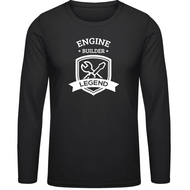 Machine Builder Legend T-shirt à manches longues contain pic