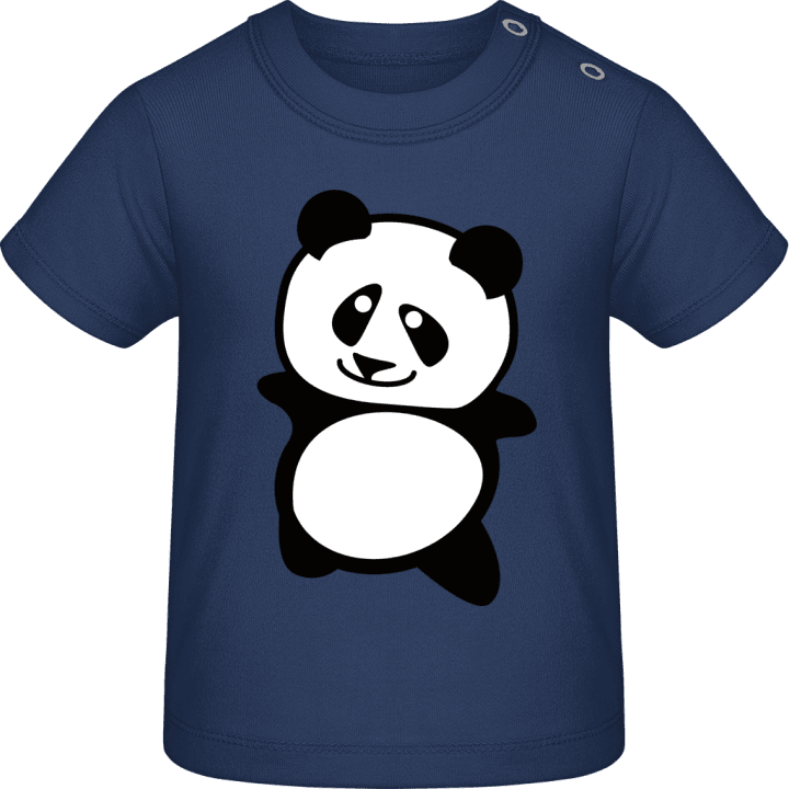 Little Panda Baby T-skjorte 0 image
