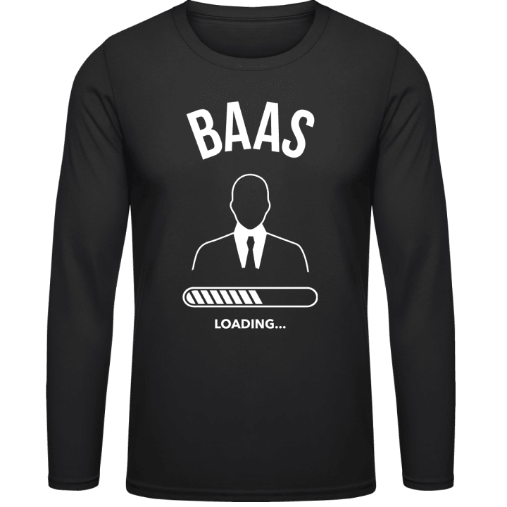 Baas Loading T-shirt à manches longues contain pic