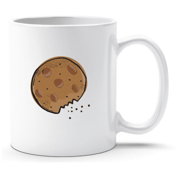 Bitten Off Cookie Tasse contain pic