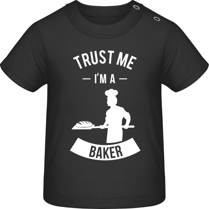 Trust Me I'm A Baker T-shirt för bebisar contain pic
