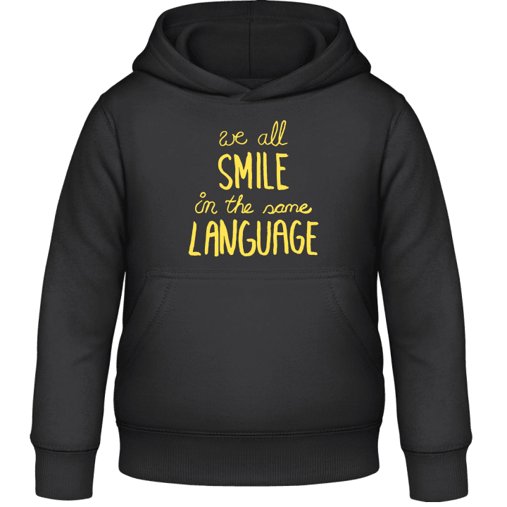 We All Smile In The Same Language Barn Hoodie 0 image