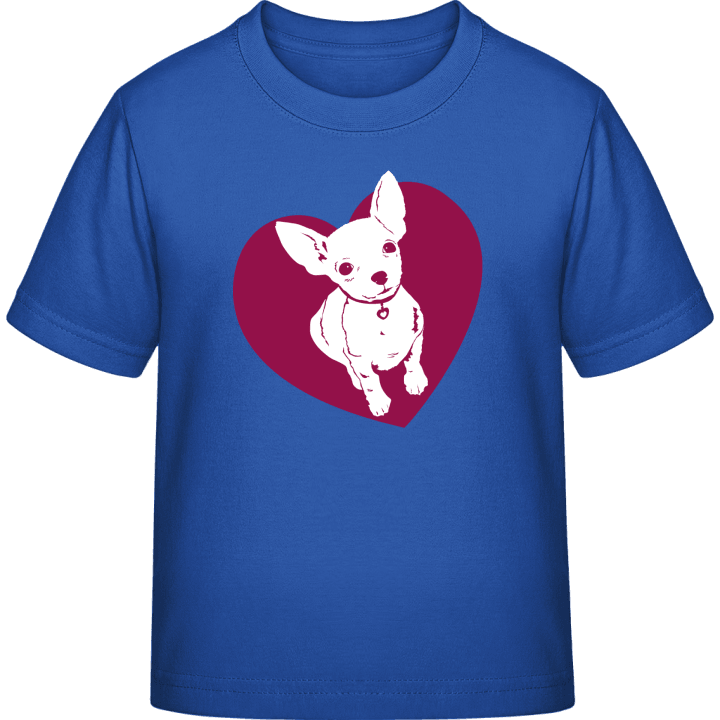 Chihuahua Love T-shirt för barn 0 image