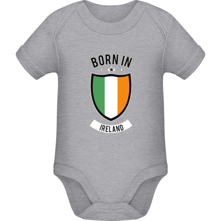 Born in Ireland Baby Romper contain pic