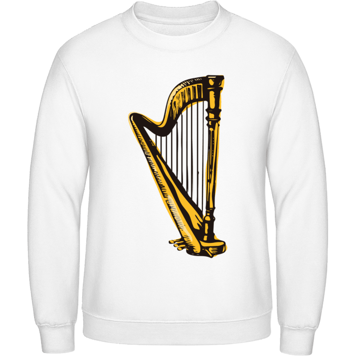 Harp Illustration Sweatshirt 0 image