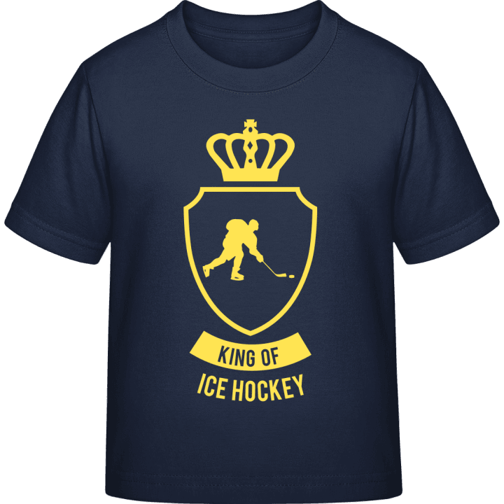 King of Ice Hockey T-skjorte for barn contain pic