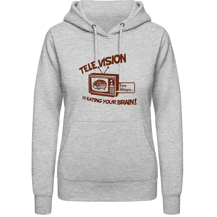 Television Vrouwen Hoodie contain pic