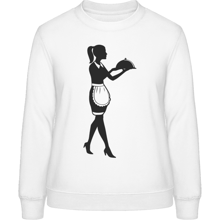 Waitress Icon Frauen Sweatshirt contain pic