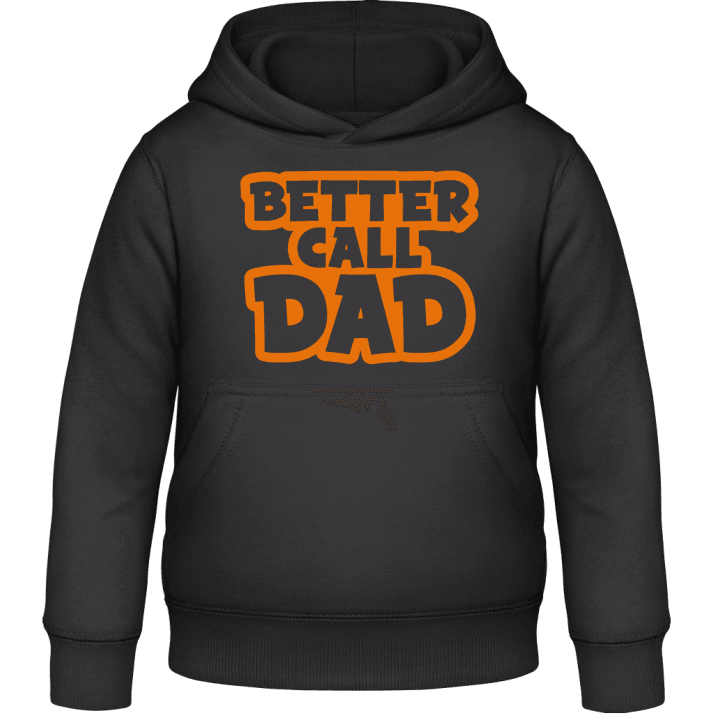 Better Call Dad Kids Hoodie 0 image