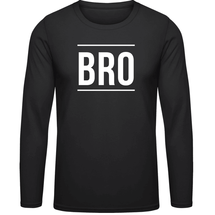 Bro Shirt met lange mouwen contain pic