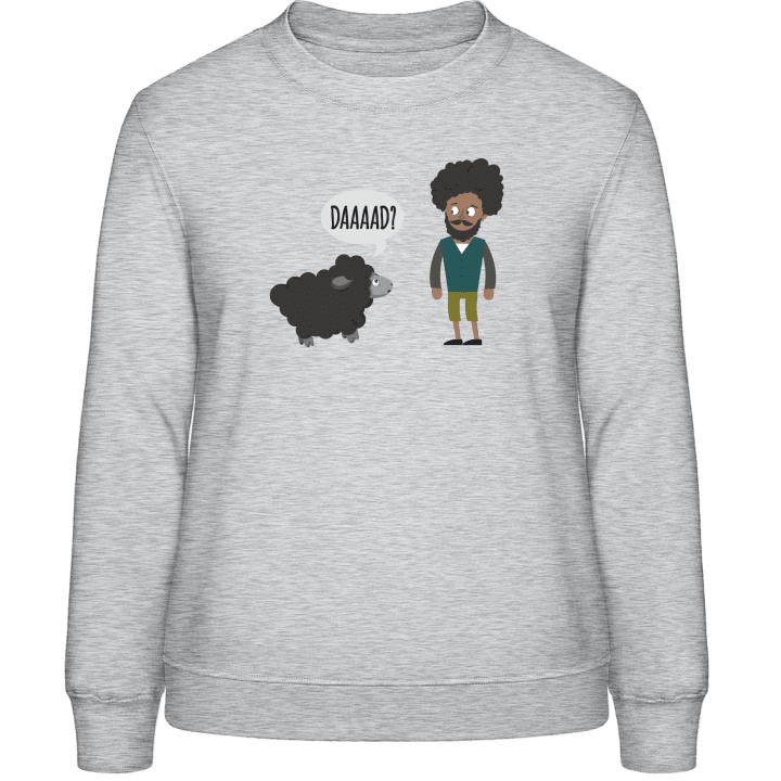 Black Sheep vs Afro DAD Women Sweatshirt 0 image