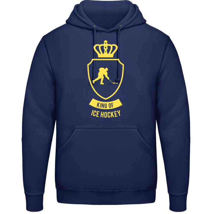 King of Ice Hockey Sweat à capuche contain pic