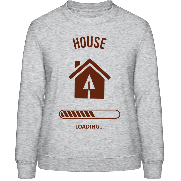House Loading Sweat-shirt pour femme contain pic