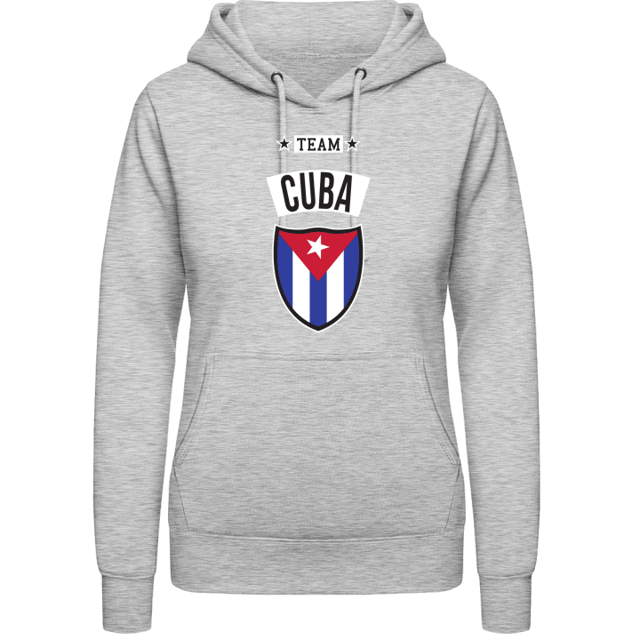 Team Cuba Sudadera con capucha para mujer contain pic