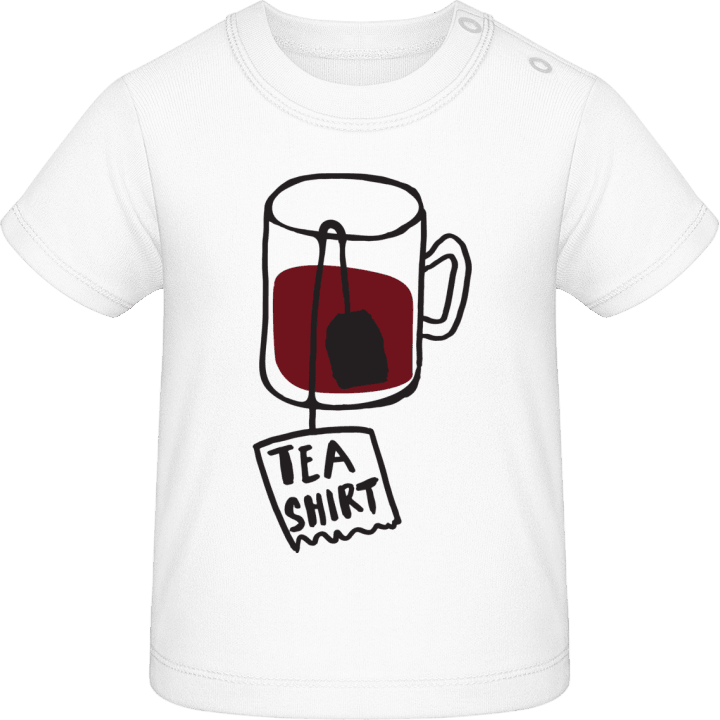 Tea Shirt Camiseta de bebé contain pic