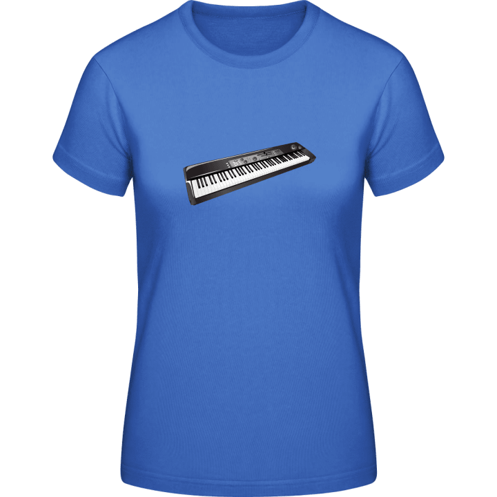 Keyboard Instrument T-shirt för kvinnor contain pic