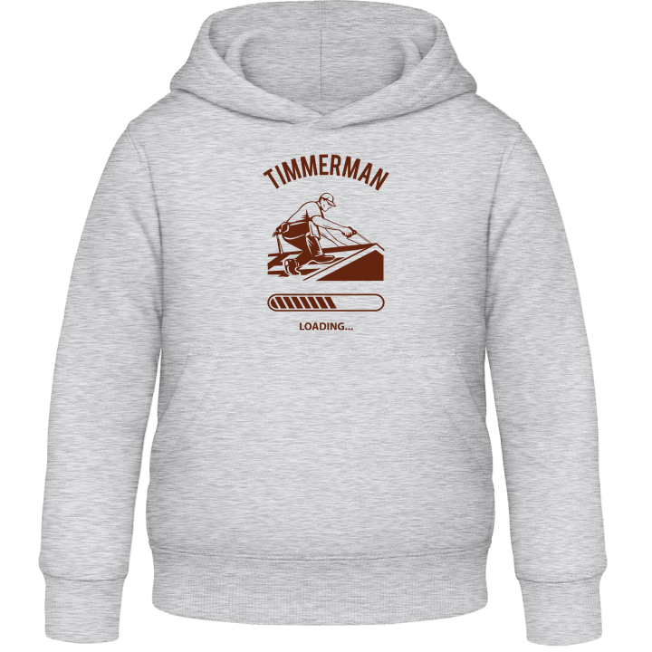 Timmerman Loading Kids Hoodie contain pic