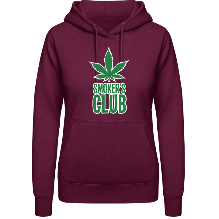 Smoker's Club Vrouwen Hoodie contain pic