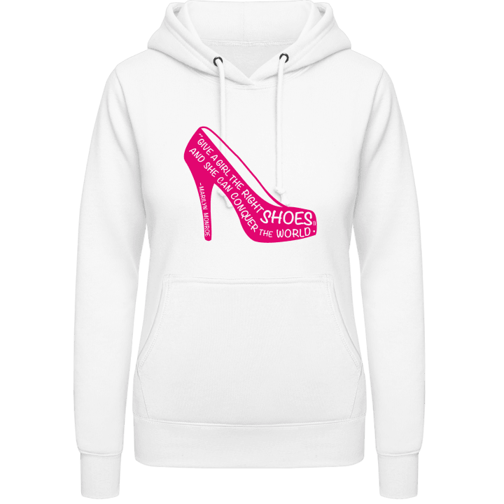 The Right Shoes Women Hoodie 0 image