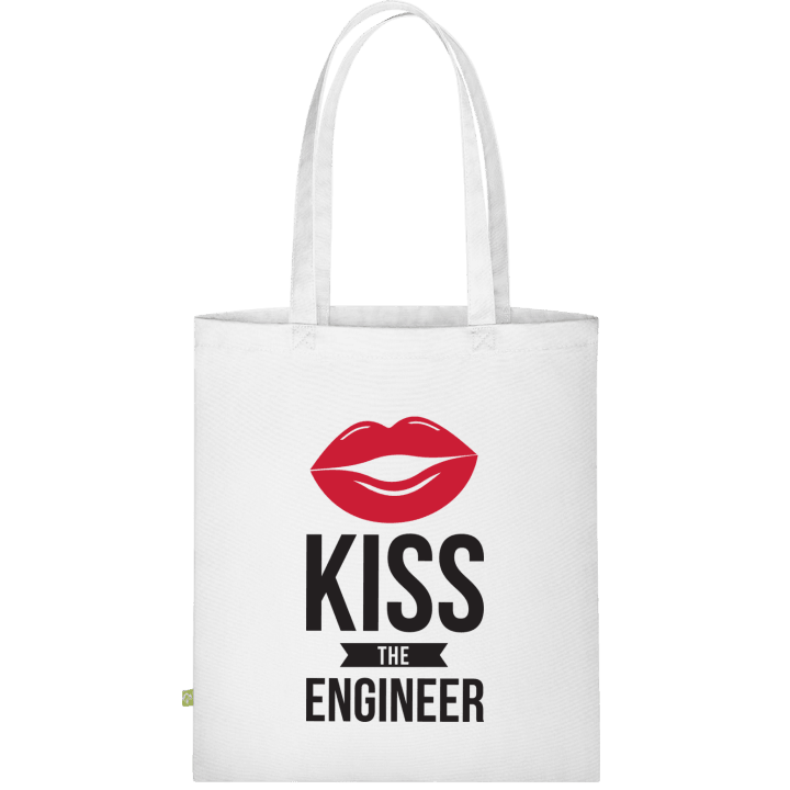 Kiss The Engineer Stoffen tas contain pic