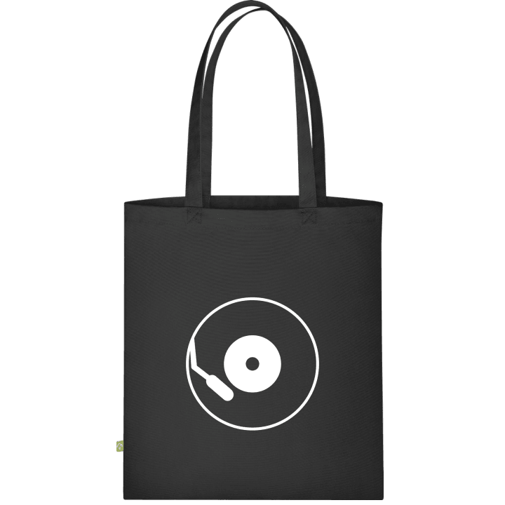 Vinyl Record Outline Cloth Bag contain pic