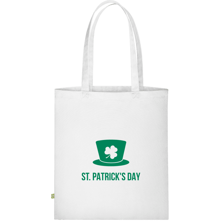 St. Patricks Day Logo Stoffen tas 0 image