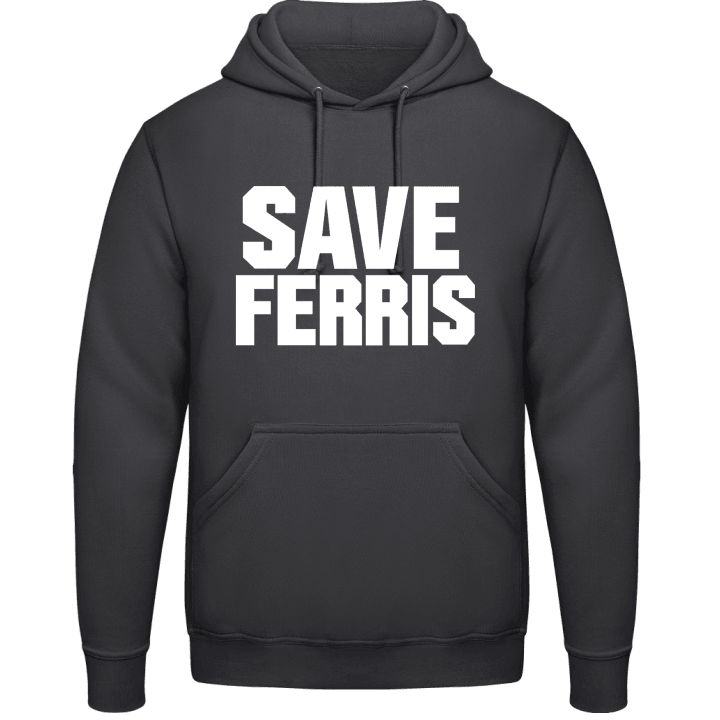 Save Ferris Felpa con cappuccio contain pic