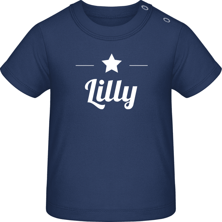 Lilly Star T-shirt för bebisar contain pic