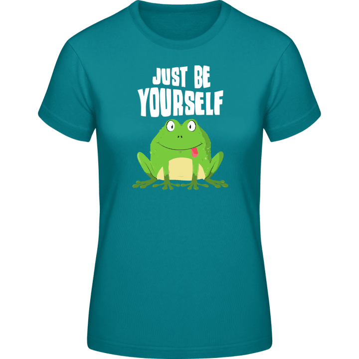 Just Be Yourself T-shirt pour femme 0 image