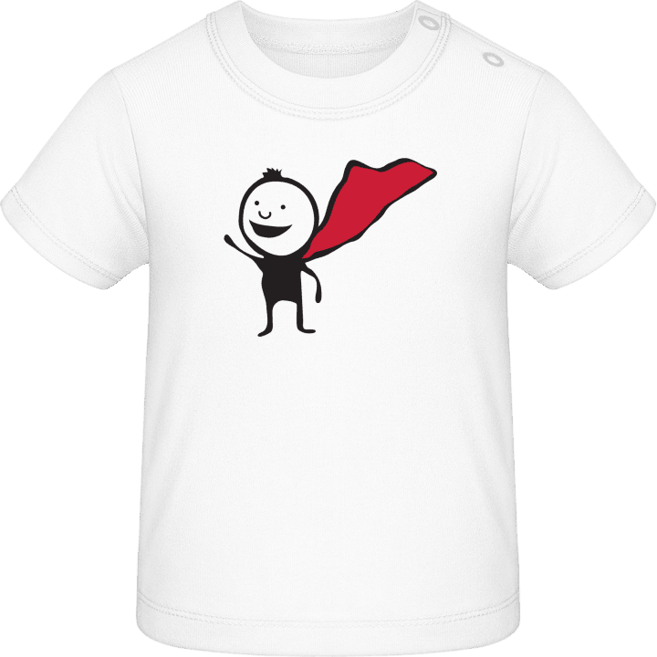 Comic Superhero T-shirt för bebisar 0 image