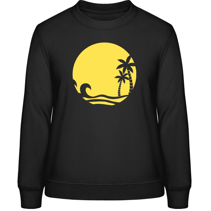 Sunny Beach Sweatshirt för kvinnor 0 image