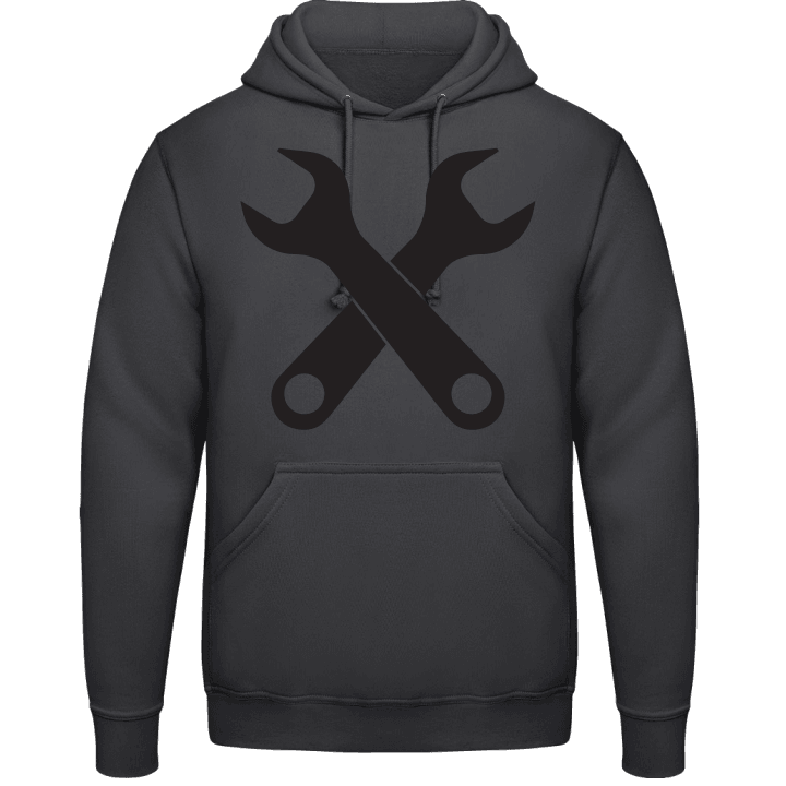 Crossed Spanners Hoodie contain pic