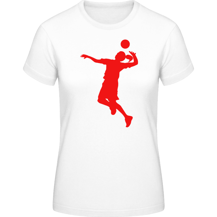 Volleyball Girl Frauen T-Shirt 0 image
