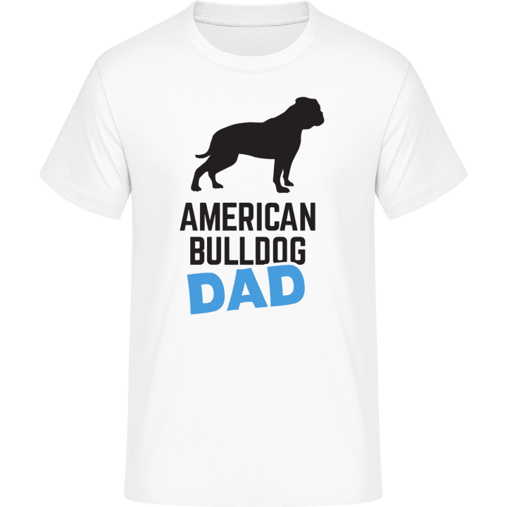 American Bulldog Dad T-Shirt contain pic