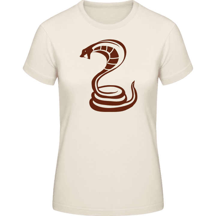 Cobra Snake T-shirt för kvinnor 0 image