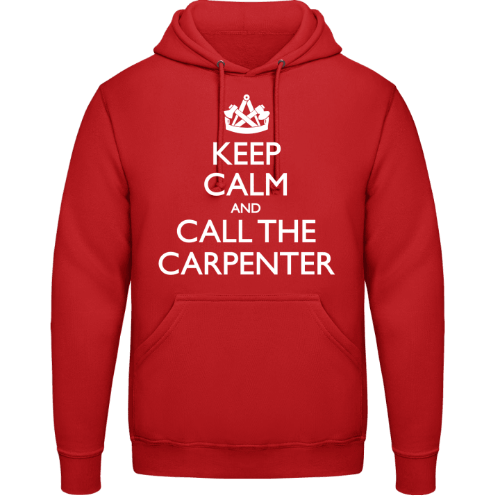 Call The Carpenter Felpa con cappuccio contain pic