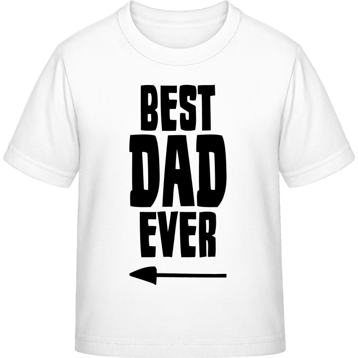 Best Dad Ever Arrow T-skjorte for barn 0 image