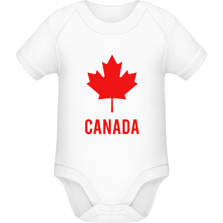 Canada Logo Baby Romper contain pic