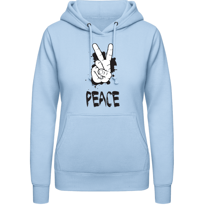 Peace Victory Women Hoodie contain pic