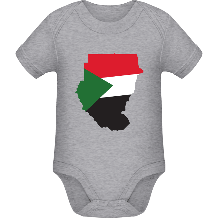 Sudan Map Baby romper kostym contain pic