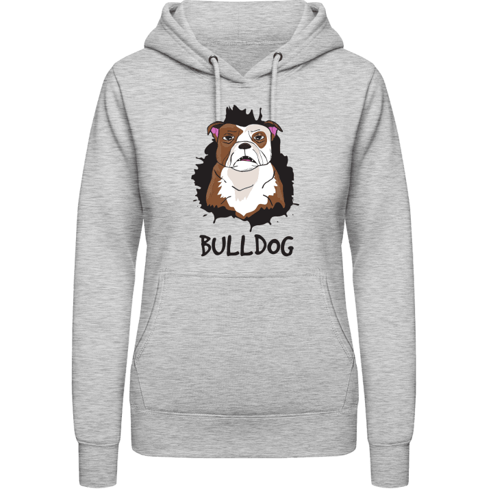 Bulldog Frauen Kapuzenpulli 0 image