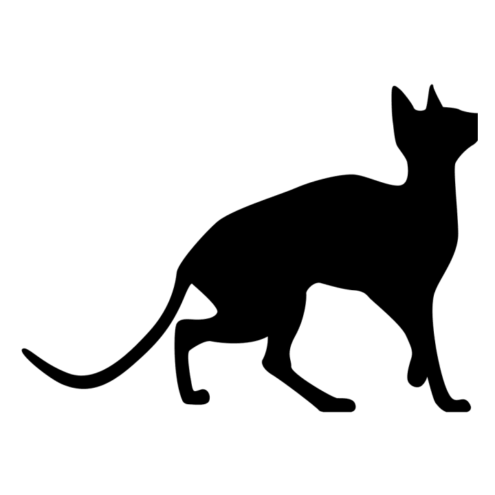 Sphynx Cat Silhouette Sudadera con capucha 0 image