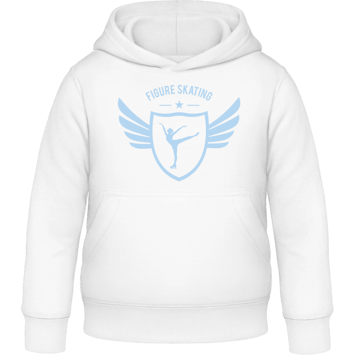 Figure Skating Winged Barn Hoodie contain pic