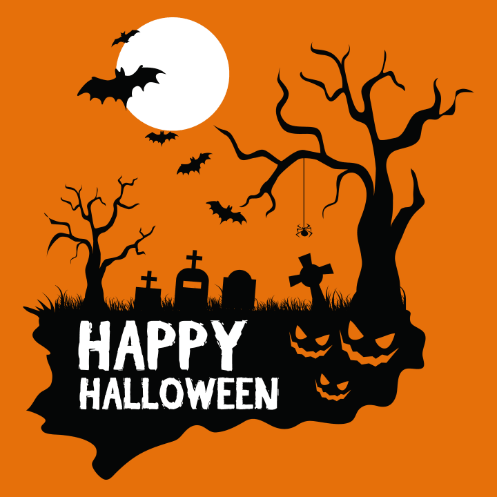 Happy Halloween Scene Camiseta 0 image