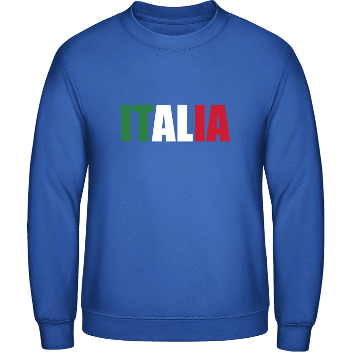Italia Logo Sweatshirt contain pic