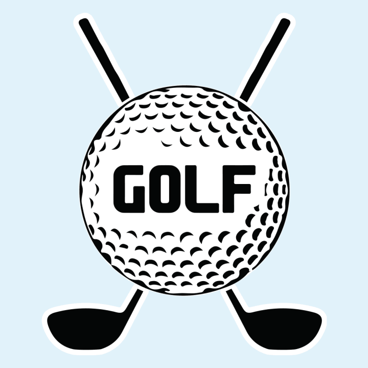 Golf Raquette T-shirt à manches longues 0 image