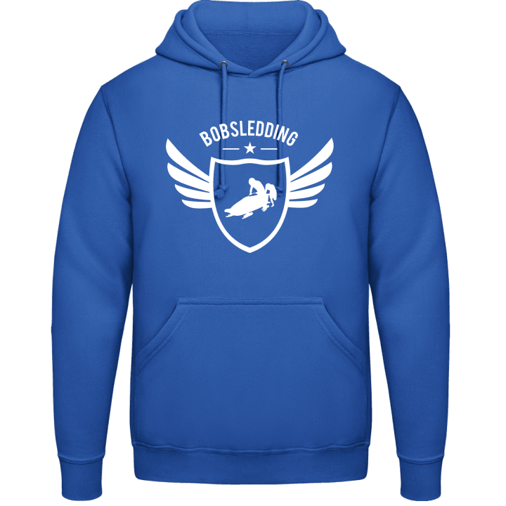 Bobsledding Winged Hoodie contain pic