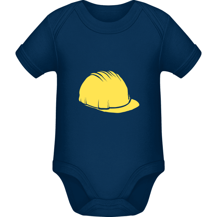 Construction Worker Helmet Baby Romper contain pic