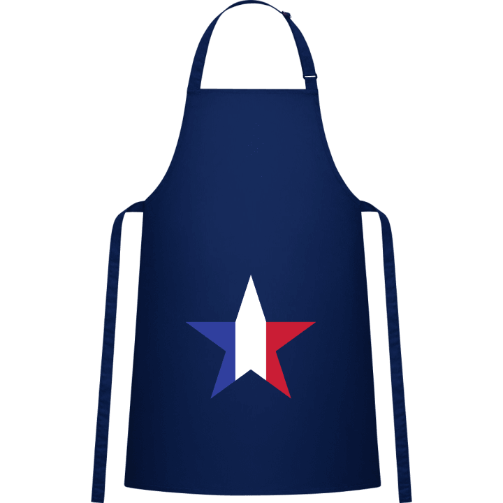 French Star Kitchen Apron contain pic