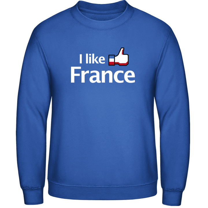 I Like France Felpa contain pic